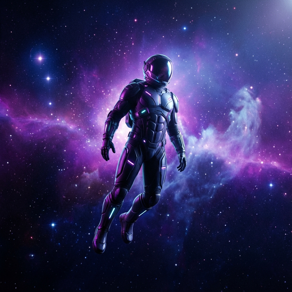 Frontier AI Astronaut